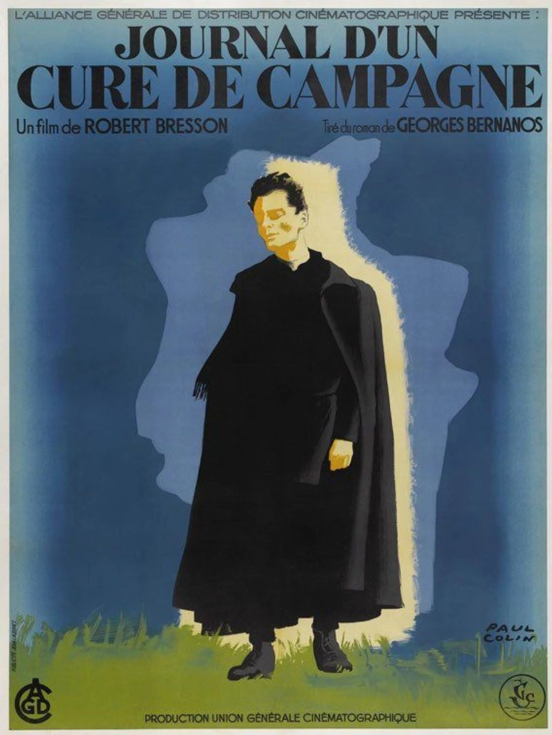 Poster van Journal d'un curé de campagne