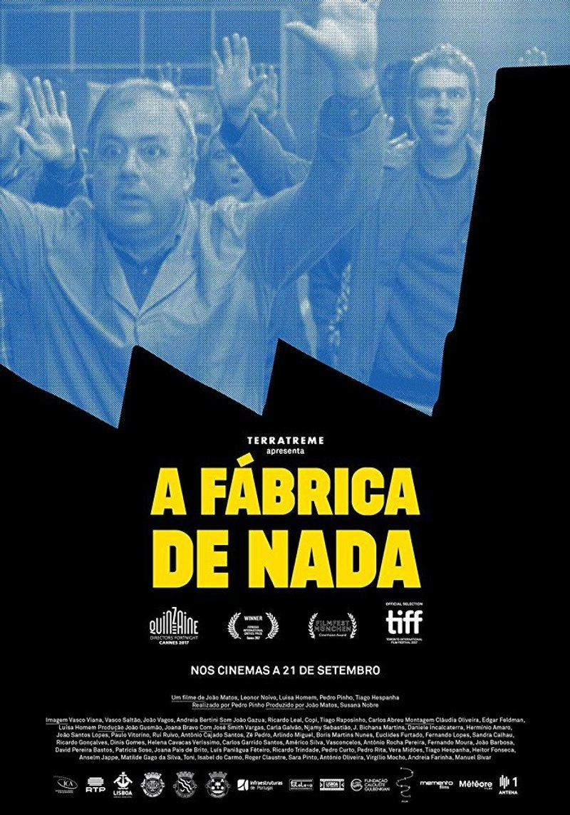 Poster van L'Usine de Rien