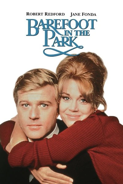 Affiche Pieds nus dans le parc