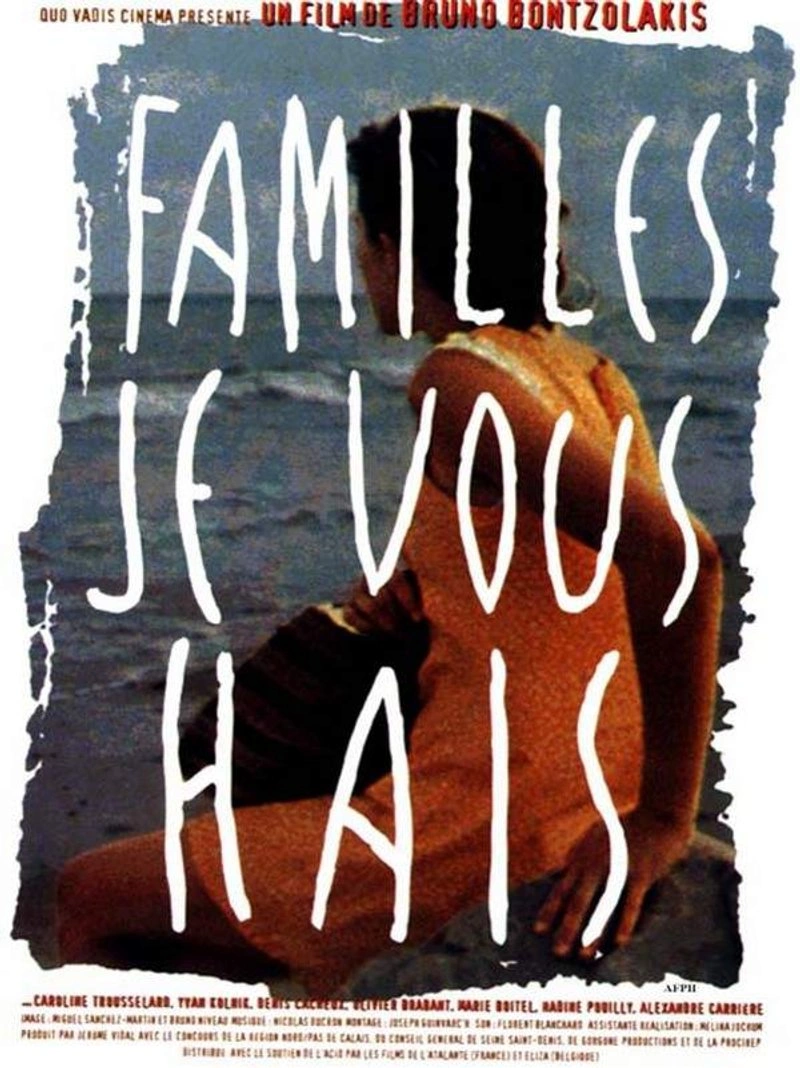 Poster van Familles, jeus hais