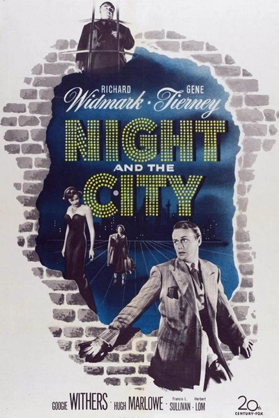 Poster Night and the City