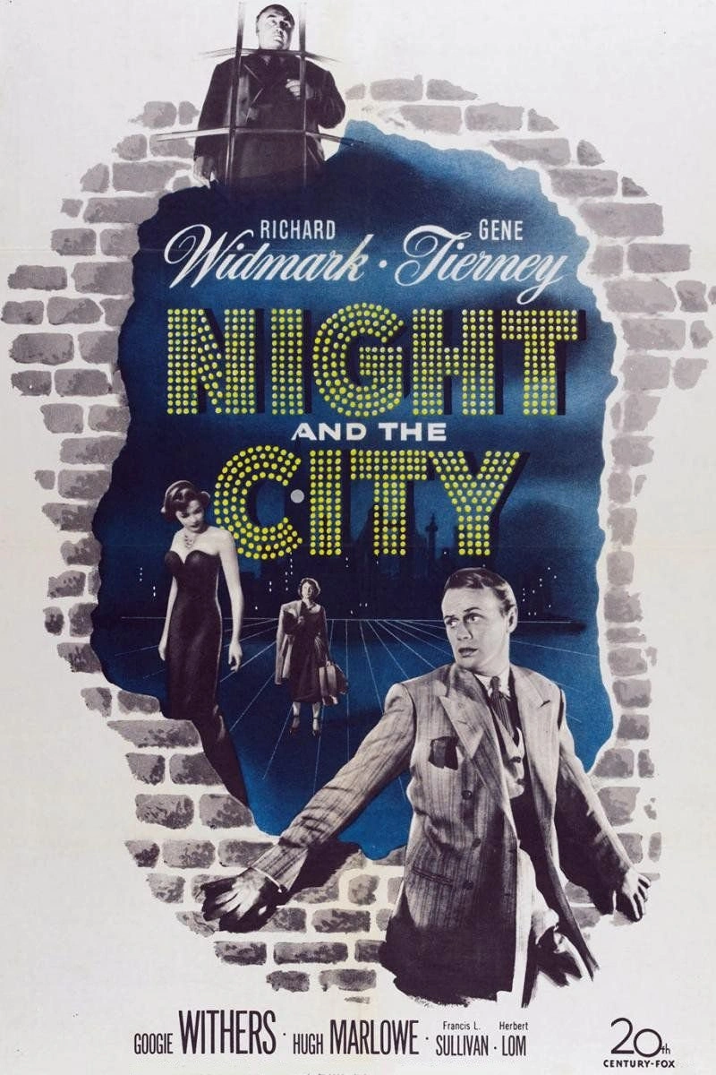 Affiche de Night and the City