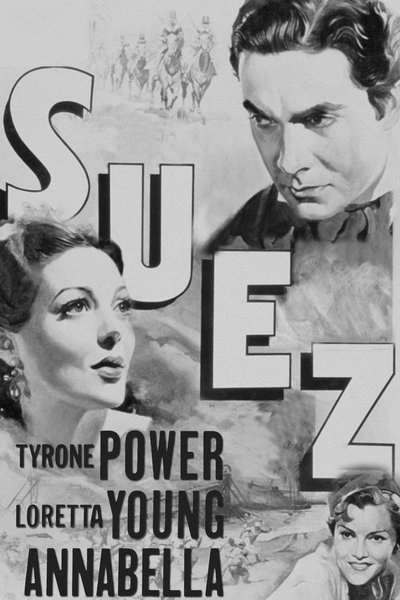 Poster Suez