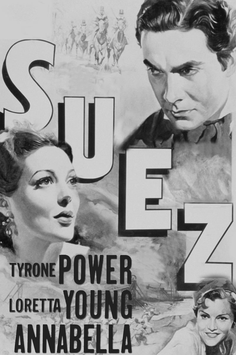 Poster van Suez