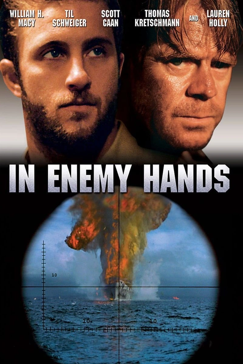 Poster van In Enemy Hands