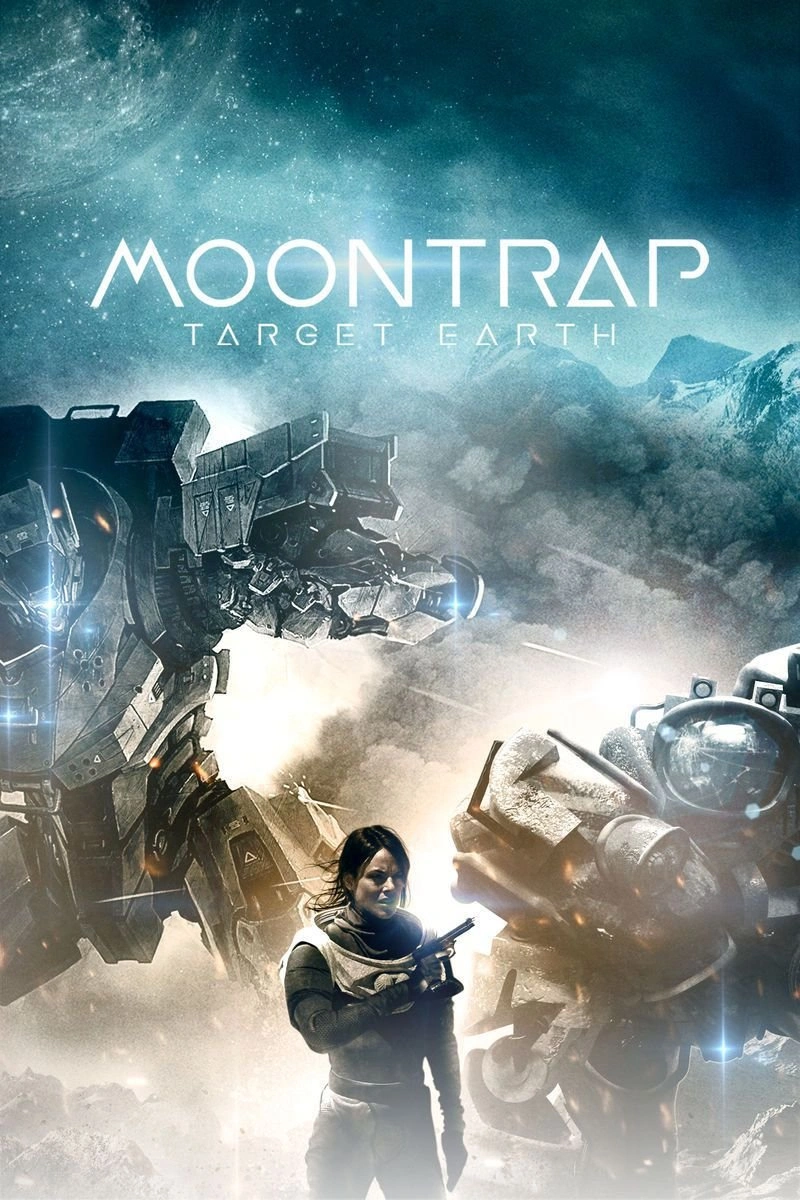 Poster van Moontrap Target Earth