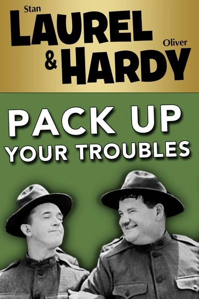 Poster Laurel and Hardy: Pack Up Your Troubles