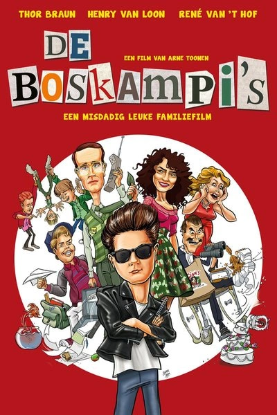 Poster De Boskampi's