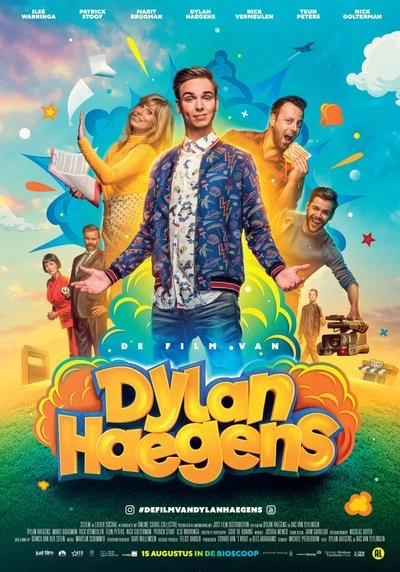 Poster De Film van Dylan Haegens