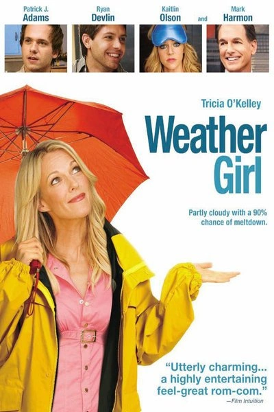Affiche Weather Girl
