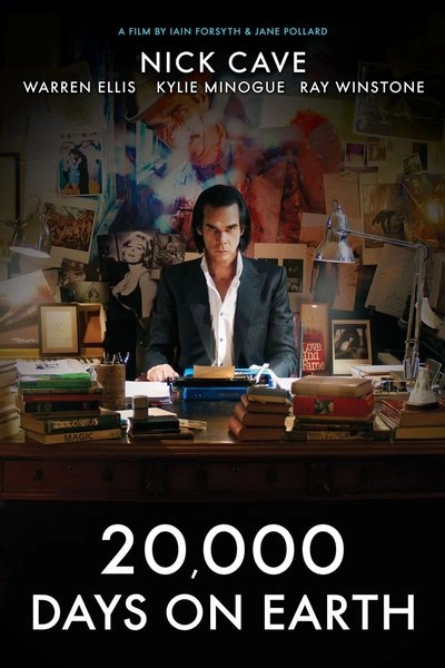 Poster 20,000 Days On Earth