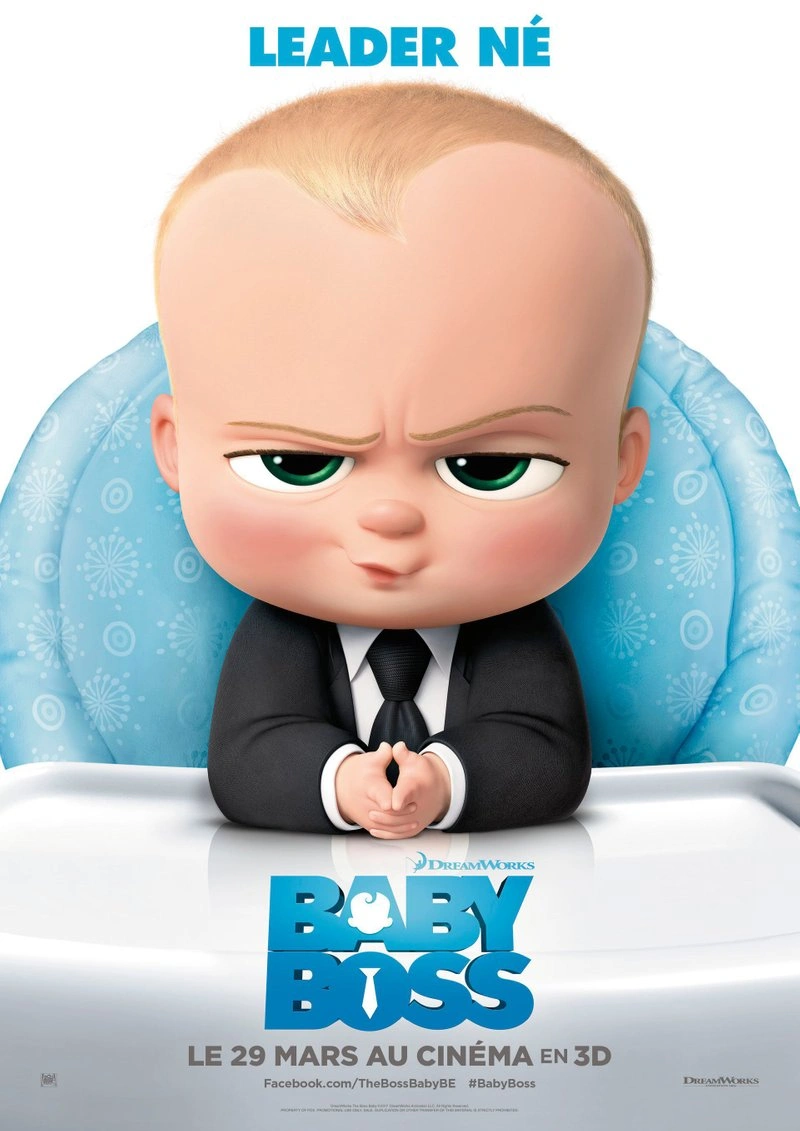 Affiche de The Boss Baby