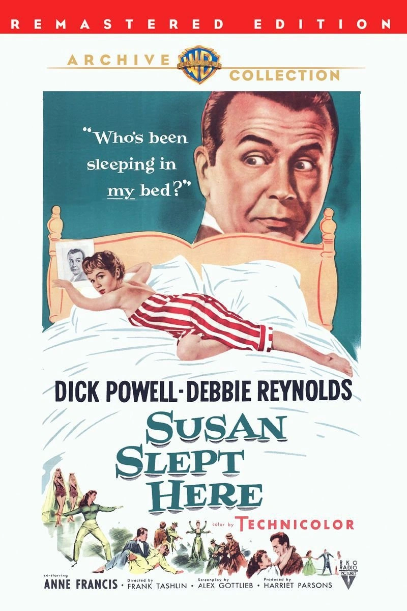 Affiche de Susan Slept Here