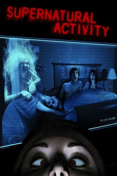 Affiche Supernatural Activity