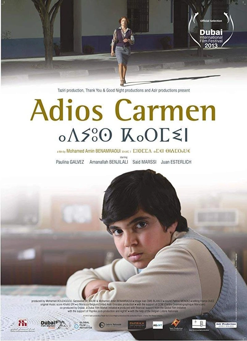 Affiche de Adios Carmen