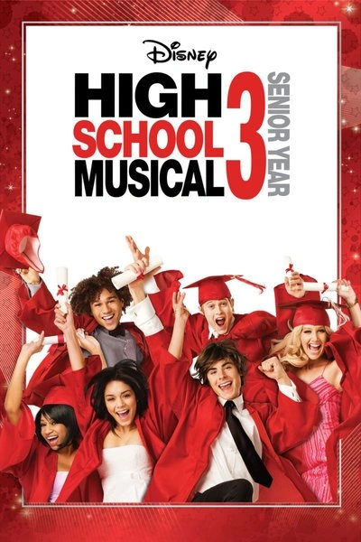 Affiche High School Musical 3 – Nos Années Lycée