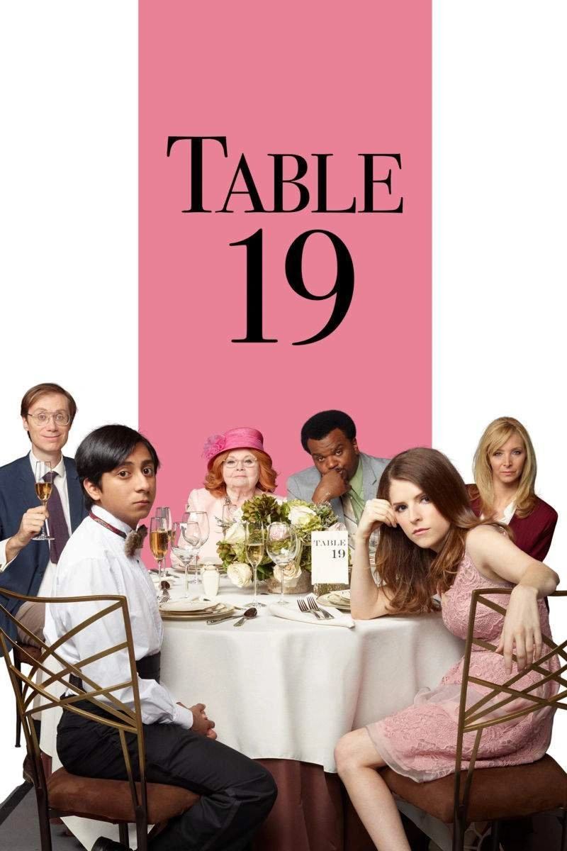 Poster van Table 19