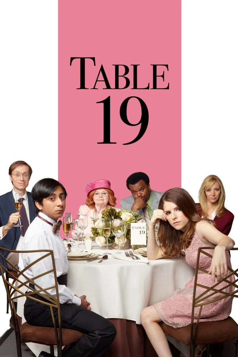 Affiche de Table 19