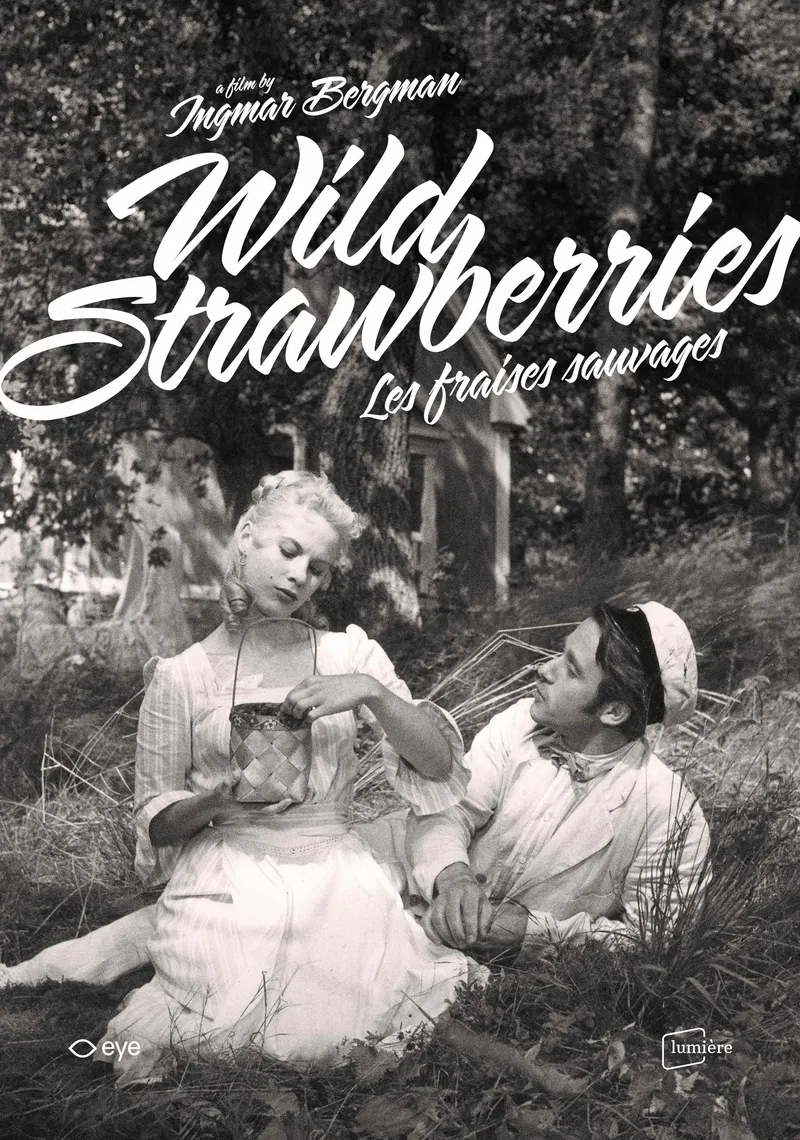 Affiche de Les fraises sauvages