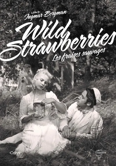 Poster Wild Strawberries