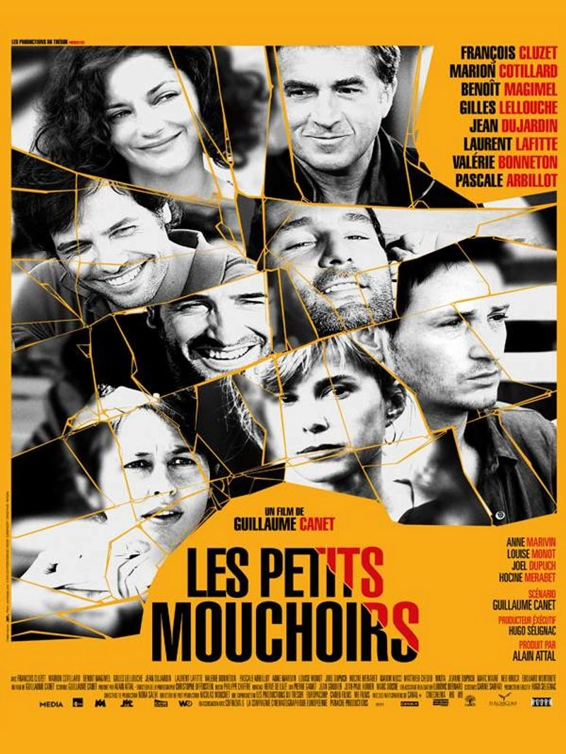 Affiche de Les petits mouchoirs
