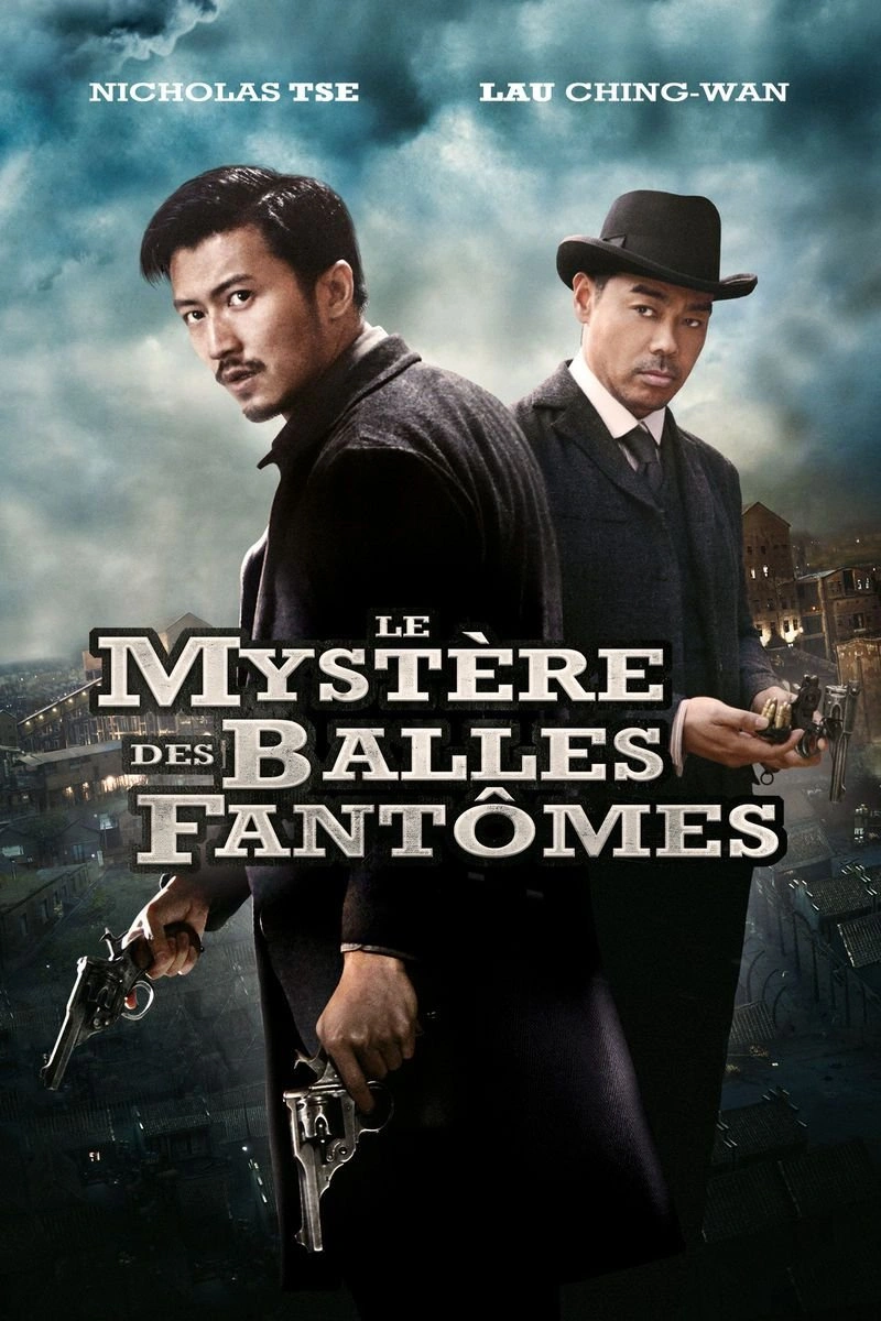Affiche de Le mystère des balles fantômes