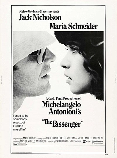 Poster The Passenger