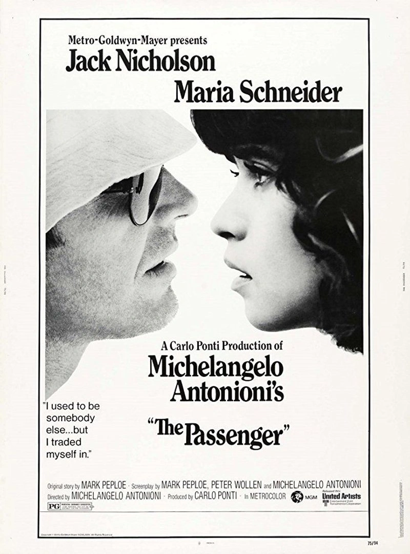 Affiche de The Passenger