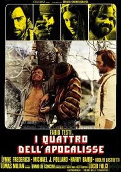 Affiche I quattro dell'apocalisse