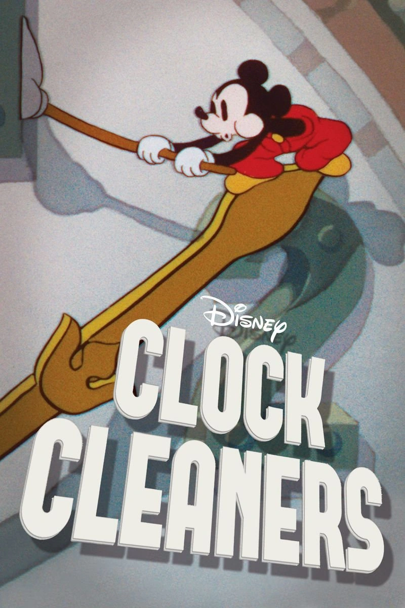 Affiche de Clock Cleaners