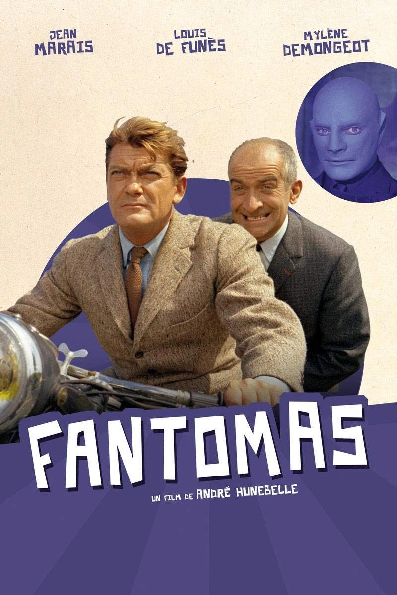 Affiche de Fantômas