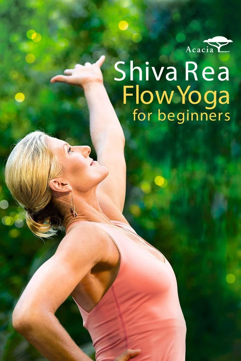 Affiche de Shiva Rea: Flow Yoga for Beginners