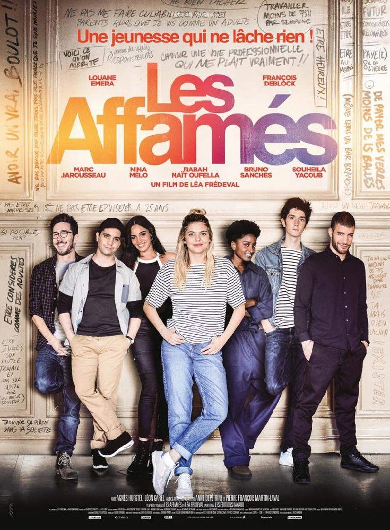 Poster van Les Affamés