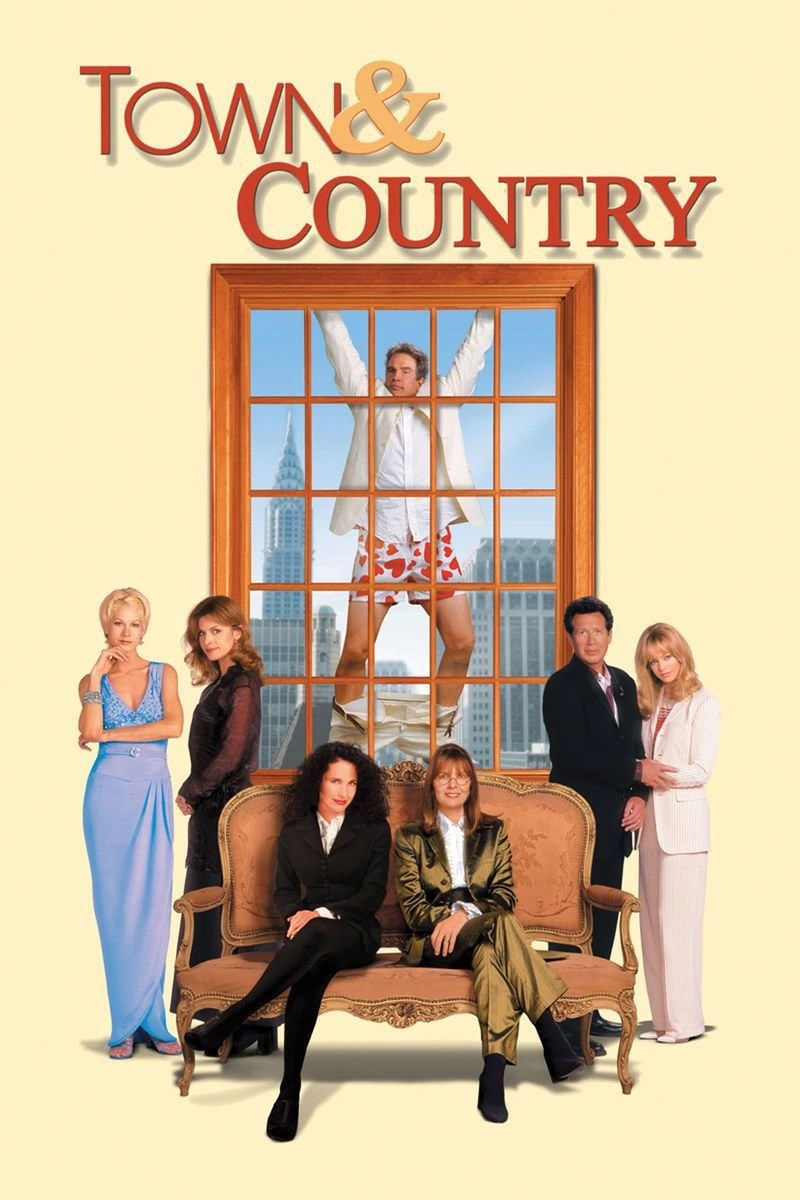 Affiche de Town & Country