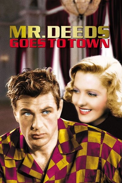 Affiche L'extravagant Mr Deeds