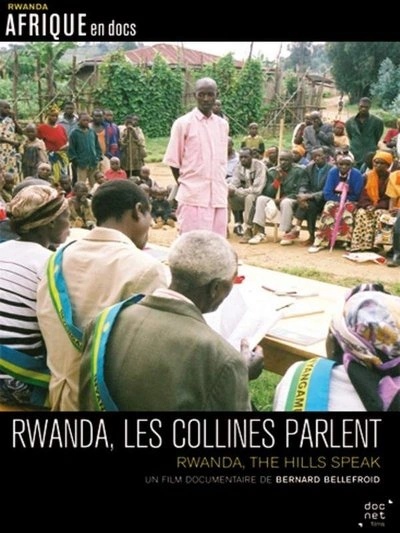 Affiche Rwanda, les collines parlent