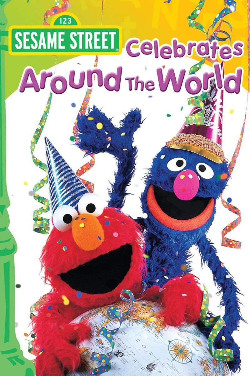 Poster van Sesame Street Celebrates Around the World