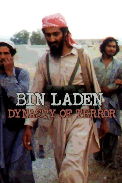 Poster Bin Laden - Dynasty of Terror