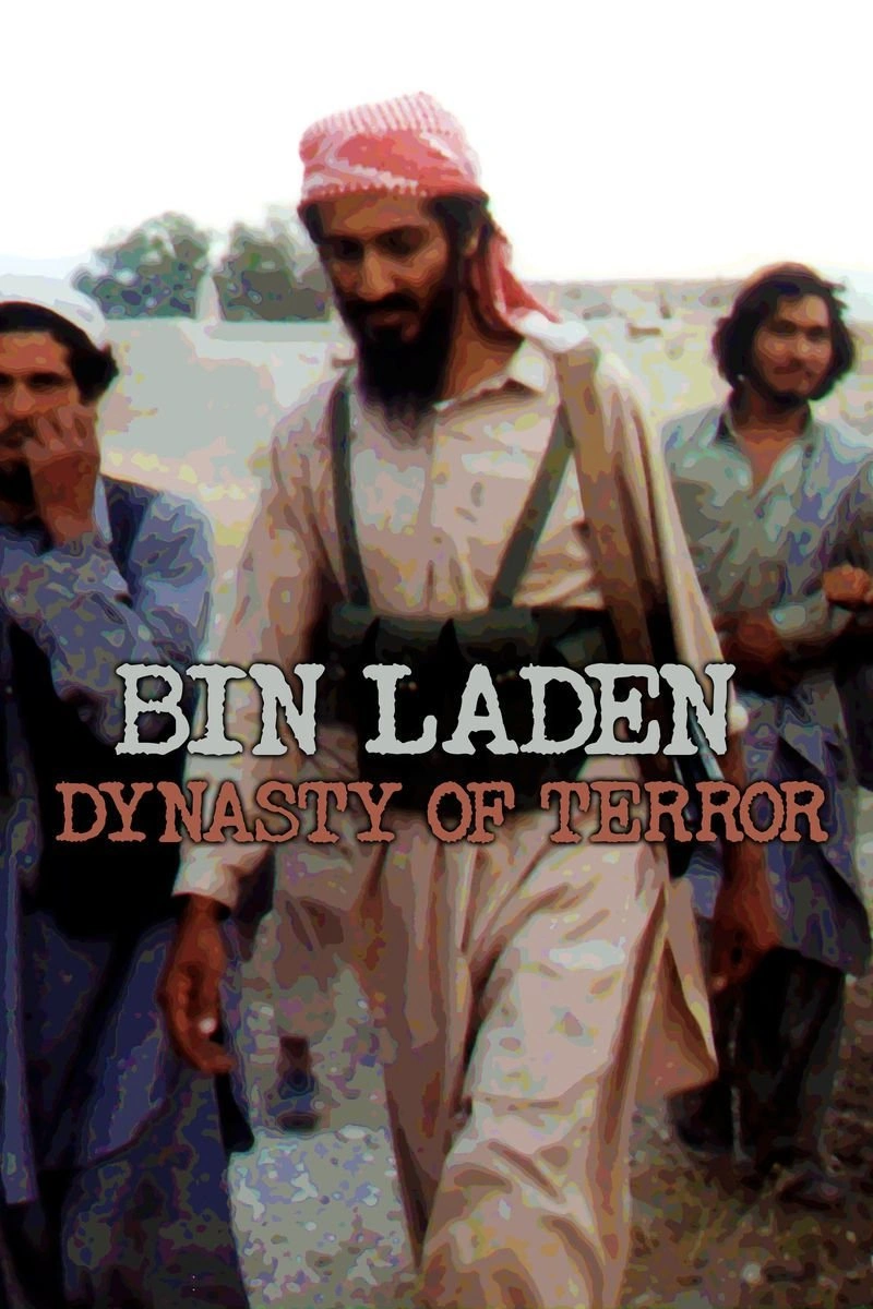 Poster van Bin Laden - Dynasty of Terror