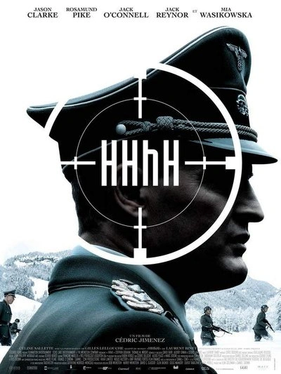 Poster HhhH - The Man with the Iron Heart