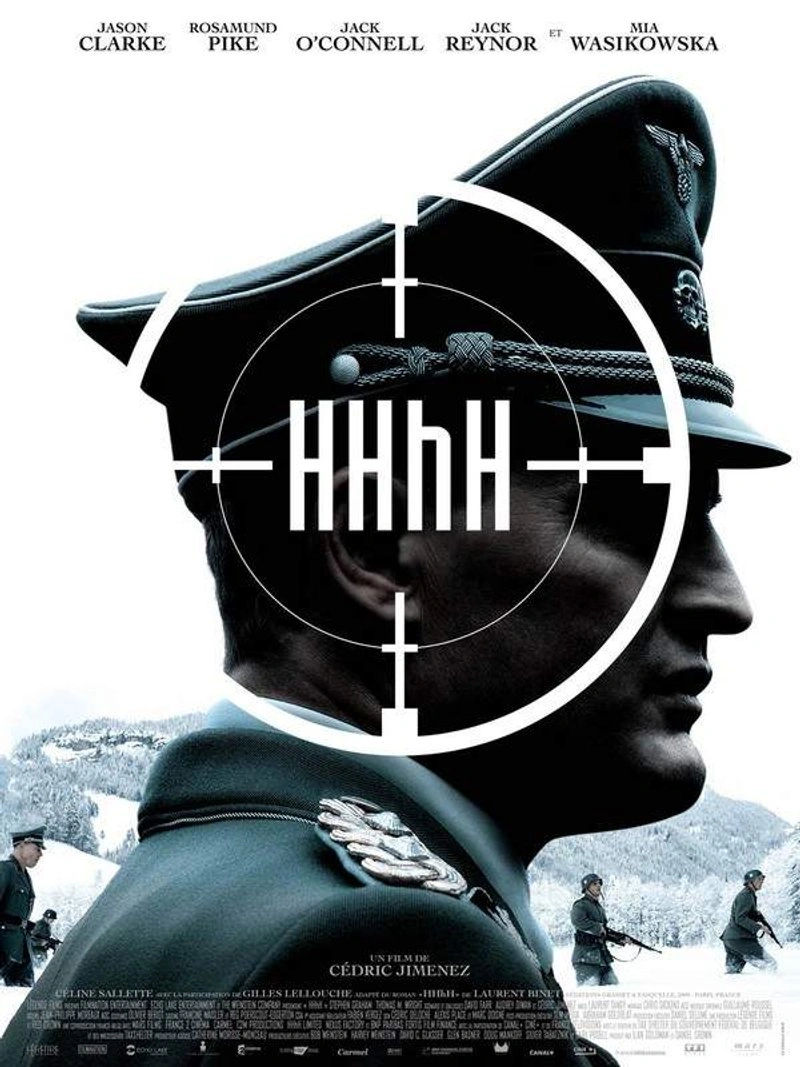 Poster van HhhH - The Man with the Iron Heart