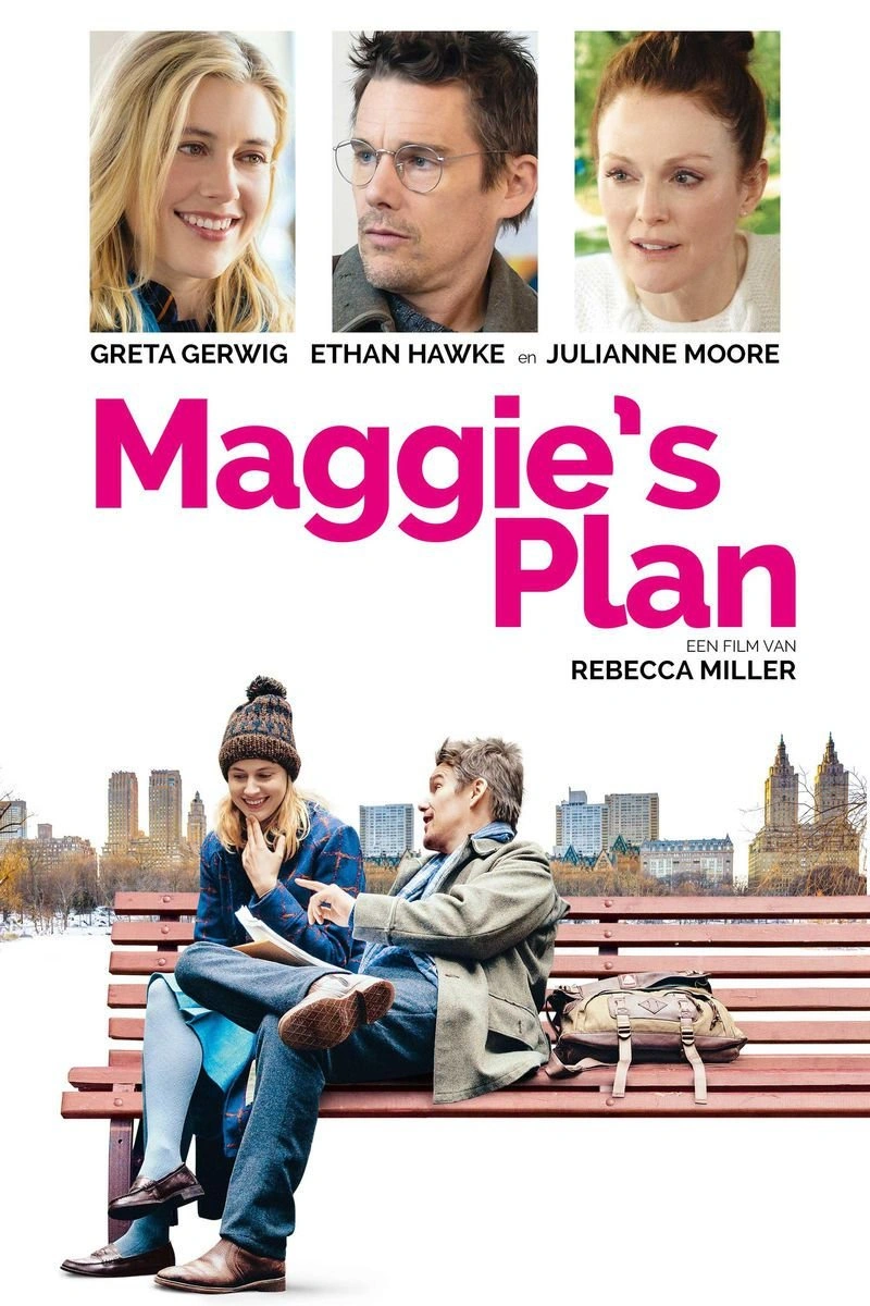 Poster van Maggie's Plan