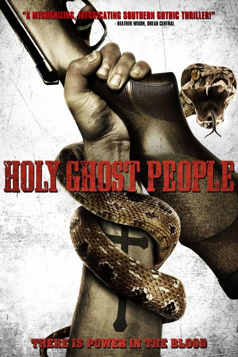 Poster van Holy Ghost People