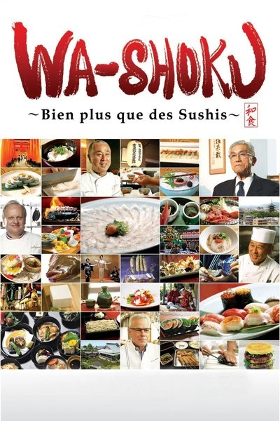Poster Wa-shoku: Beyond Sushi