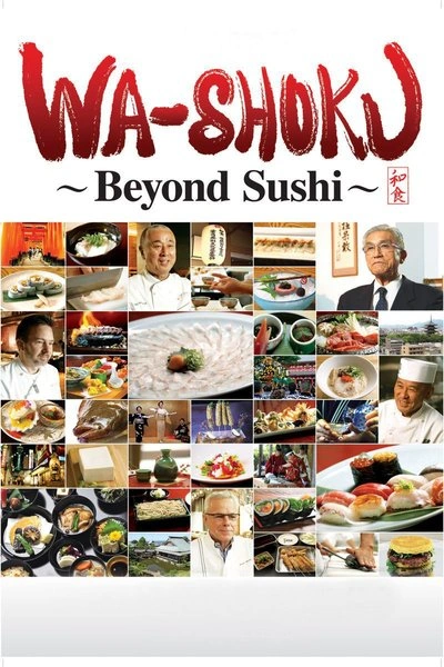 Affiche Wa-shoku: Bien plus que des Sushis