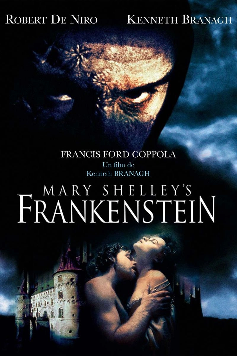 Affiche de Frankenstein d'après Mary Shelley