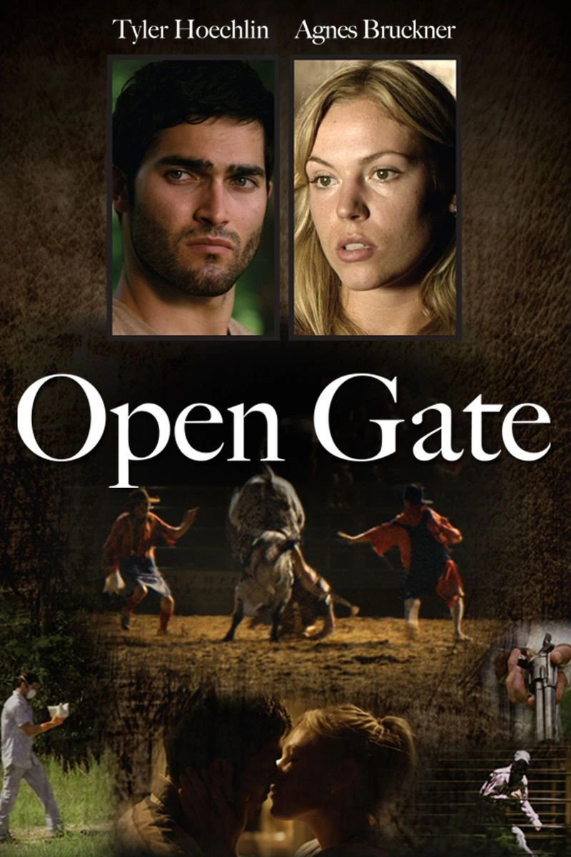 Poster van Open Gate