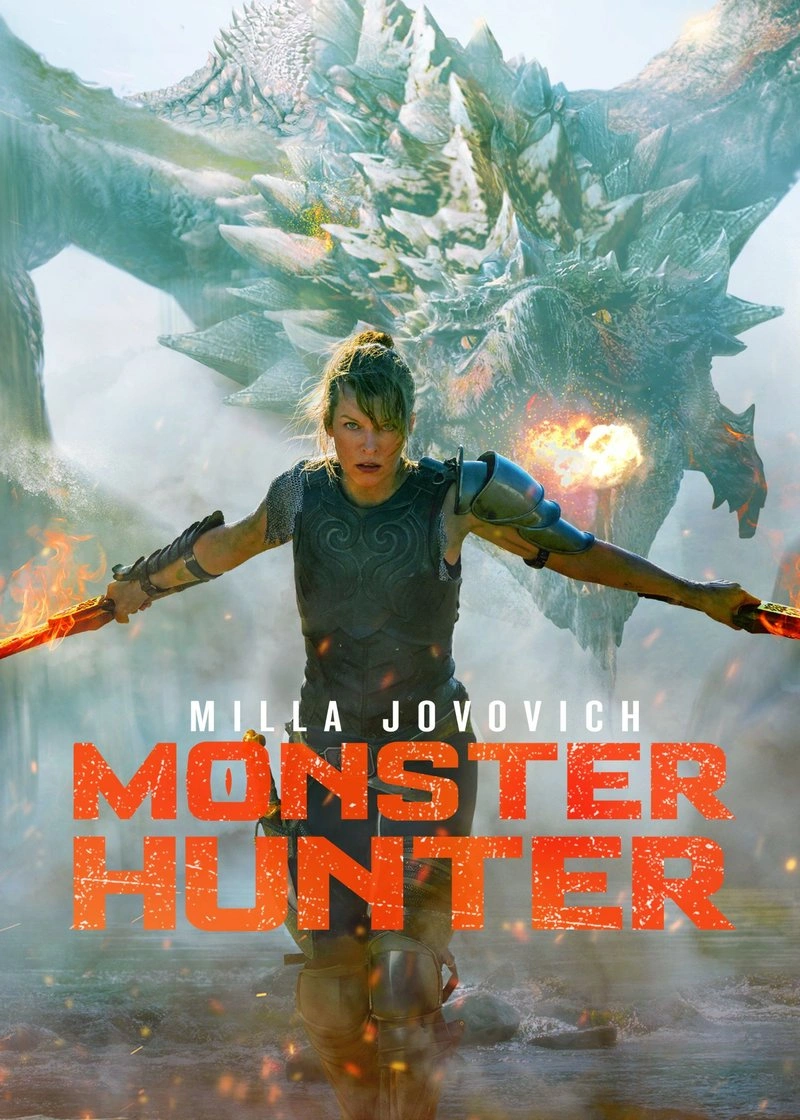 Affiche de Monster Hunter