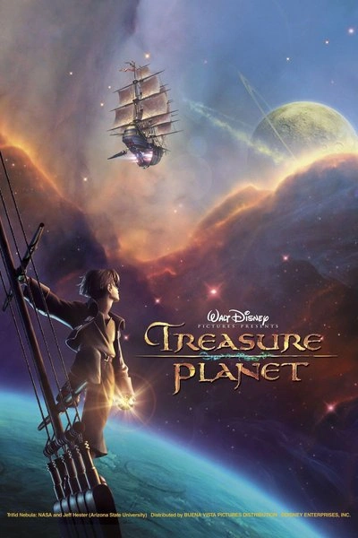 Affiche La Planète au Trésor