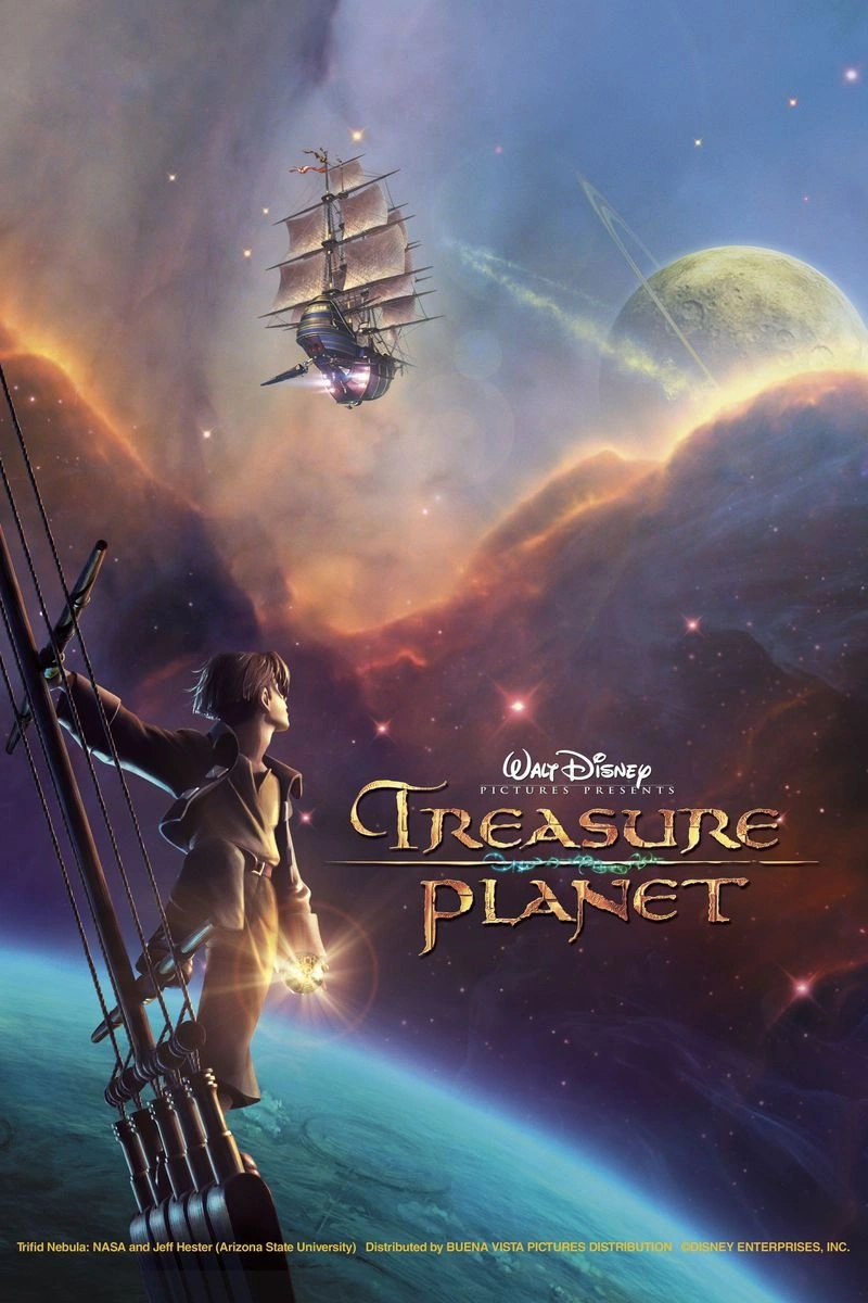 Affiche de La Planète au Trésor